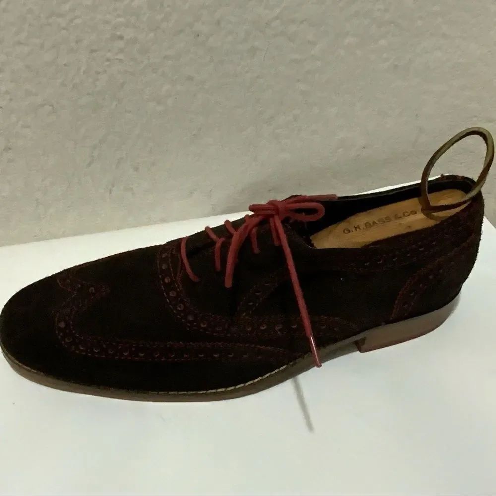 Cole Haan Wingtip Suede Men Oxford Sz 10M